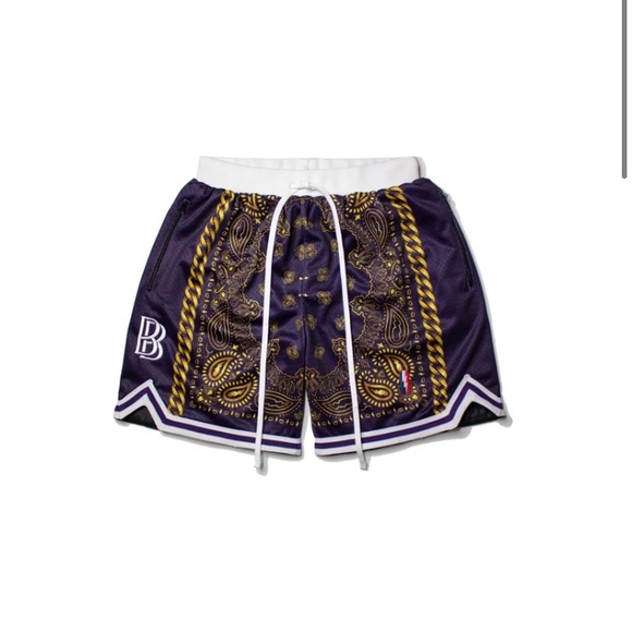 Collect & Select x Ben Baller Shorts